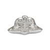 Christmas Bell Cast Silver Gold Catchall Tray view 4