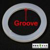 NorCal Brewing Solutions V Groove Silicone Gasket for Speidel Plastic Fermenters and Storage Tanks (3) view 3
