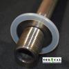 NorCal Brewing Solutions V Groove Silicone Gasket for Speidel Plastic Fermenters and Storage Tanks (3) view 4
