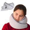 ETONVILLE Memory Foam Travel Pillow | Provides Real Support for Head, Neck and Chin | Best Firm Airplane Pillow for Long Flights view 1