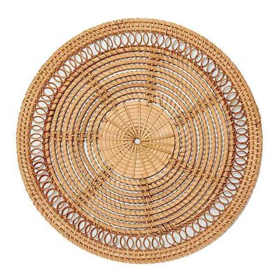 Woven Wall Dcor Boho Wall Basket Decor Wall Baskets Decor Wicker Wall Dcor Handmade Round Handmade Wall Plates Dcor for Living Room Bedroom Farmhouse Gift Idea