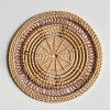 Woven Wall Dcor Boho Wall Basket Decor Wall Baskets Decor Wicker Wall Dcor Handmade Round Handmade Wall Plates Dcor for Living Room Bedroom Farmhouse Gift Idea view 2