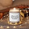 Smells Like Not In Your Thirties Anymore Candle, 40th Birthday, Birthday Candle, Funny Candle, Ecofriendly Soy Candle - 9oz view 2
