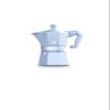 Bialetti Mocha Exclusive Sky Blue 3 Cup Open Fire (Coffee Maker, Espresso Maker, Makinetta) view 1