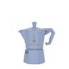 Bialetti Mocha Exclusive Sky Blue 3 Cup Open Fire (Coffee Maker, Espresso Maker, Makinetta) view 2