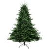 leheyhey 8FT Christmas Tree Simulate Nature Advanced Materials Premium Hinged Blue Spruce Artificial Douglas Firs TreeChristmas Holiday Party Atmosphere Decoration New Year Celebration Xmas Tree view 1