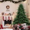 leheyhey 8FT Christmas Tree Simulate Nature Advanced Materials Premium Hinged Blue Spruce Artificial Douglas Firs TreeChristmas Holiday Party Atmosphere Decoration New Year Celebration Xmas Tree view 2