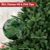 leheyhey 8FT Christmas Tree Simulate Nature Advanced Materials Premium Hinged Blue Spruce Artificial Douglas Firs TreeChristmas Holiday Party Atmosphere Decoration New Year Celebration Xmas Tree view 3