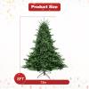 leheyhey 8FT Christmas Tree Simulate Nature Advanced Materials Premium Hinged Blue Spruce Artificial Douglas Firs TreeChristmas Holiday Party Atmosphere Decoration New Year Celebration Xmas Tree view 4