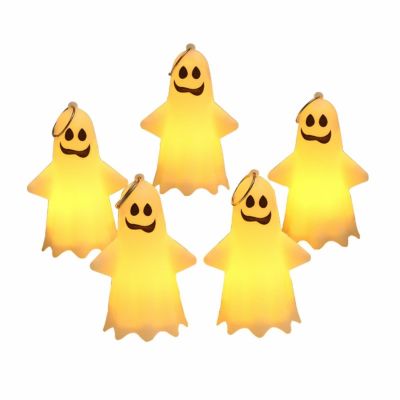 BOqqu Ghost Festival holy Candle Party Props Ghost Light Festival Ornament Decoration Ornament Electronic Desktop Pendant