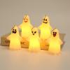 BOqqu Ghost Festival holy Candle Party Props Ghost Light Festival Ornament Decoration Ornament Electronic Desktop Pendant view 3