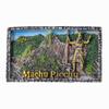 3D Machu Picchu Peru Fridge Magnet Travel Souvenir Refrigerator Decoration Magnetic Sticker Hand Painted Craft Collection view 1