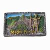 3D Machu Picchu Peru Fridge Magnet Travel Souvenir Refrigerator Decoration Magnetic Sticker Hand Painted Craft Collection view 3