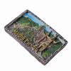 3D Machu Picchu Peru Fridge Magnet Travel Souvenir Refrigerator Decoration Magnetic Sticker Hand Painted Craft Collection view 4