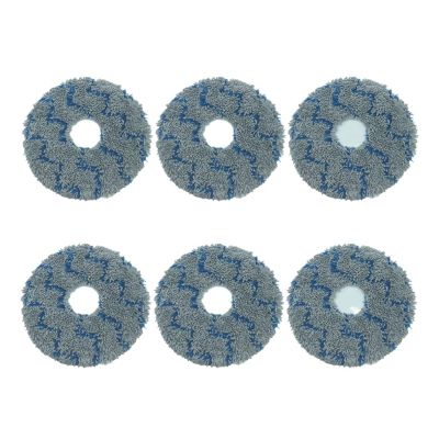 MoVols Mop Pads, Stent Replacement Accessories, Compatible for Xiaomi, Compatible for Mijia Omni Robot X10+ Vacuum Cleaner Washable Mop Cloth Rags Parts (Color : Dust Bag 8pcs)