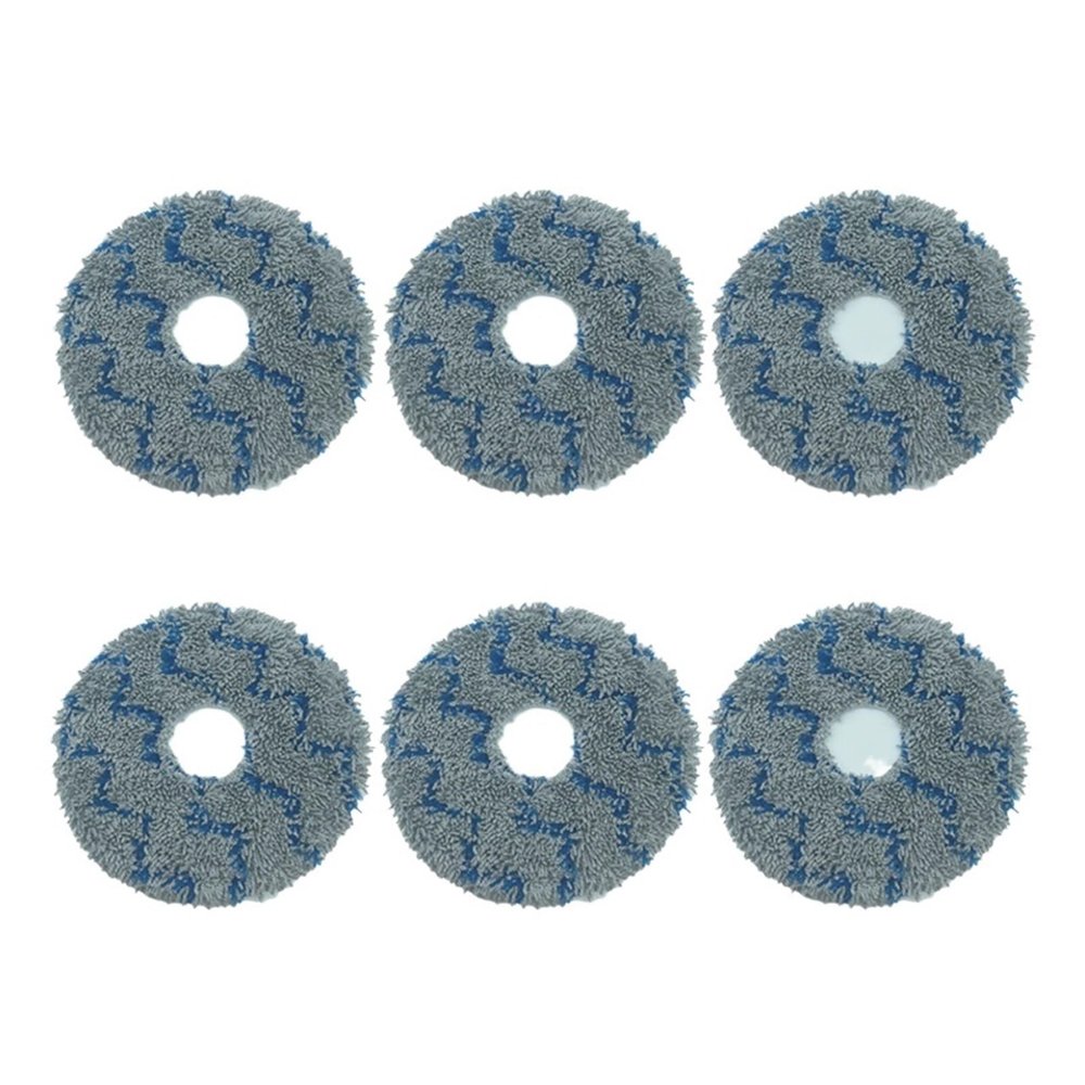 MoVols Mop Pads, Stent Replacement Accessories, Compatible for Xiaomi, Compatible for Mijia Omni Robot X10+ Vacuum Cleaner Washable Mop Cloth Rags Parts (Color : Dust Bag 8pcs)
