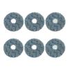 MoVols Mop Pads, Stent Replacement Accessories, Compatible for Xiaomi, Compatible for Mijia Omni Robot X10+ Vacuum Cleaner Washable Mop Cloth Rags Parts (Color : Dust Bag 8pcs) view 1