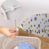 DOUKI Small Ironing Board Cover 13x37 14x42 15x45 Replacement Ironing Board Cover and Pad with Thick Padding, Cotton Ironing Board Pad, Adjustable (Color : Green, Size : 15x48 inch(120x40 cm)) view 3