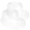 Holibanna Hat Shaper Rack 2-Pack Baseball Cap Holder for Travel Hat Display Stand and Cap Organizer for Home Storage Lightweight Tabletop Support Rack 12.67 X 9.05 X 5.90 in view 1
