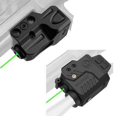 Green Beam Bundle with 800 Lumens Flashlight and Green Beam Combo