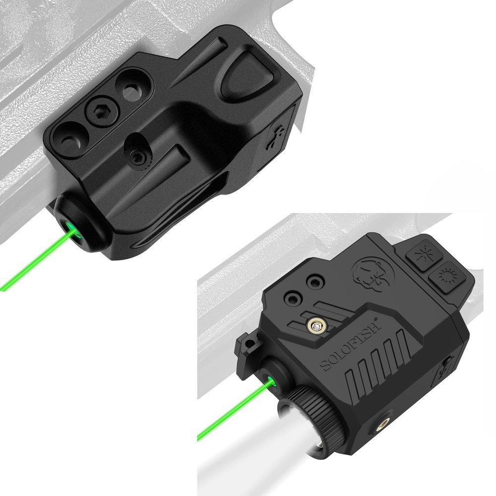 Green Beam Bundle with 800 Lumens Flashlight and Green Beam Combo