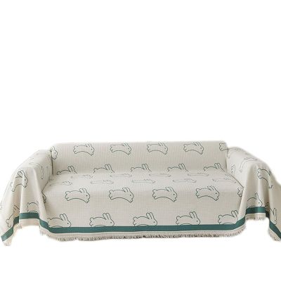 FOUNCY Four Seasons Sofa Cover All Inclusive Universal Blanket Sofa Cover Sofa Cushion,B,180 * 180cm