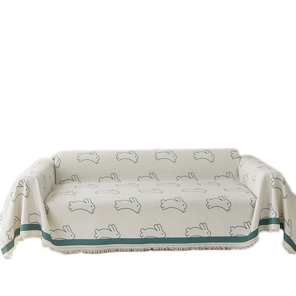 FOUNCY Four Seasons Sofa Cover All Inclusive Universal Blanket Sofa Cover Sofa Cushion,B,180 * 180cm