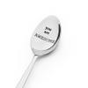 Inspirational Motivational Gifts for Women Men You are Awesome spoon Gifts for Daughhter Son Christmas Birthday Gifts for Best Friend Coworkers Encouragement Gifts for Coffee Tea Lover Spoons view 1
