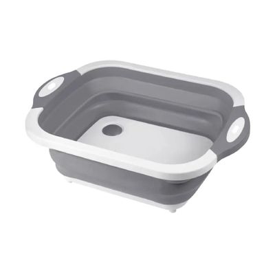 SEDLAV Innovative Collapsible Cutting Board & Multifunctional Dish Bucket - Easy-To-Clean, Space-Saving Kitchen Tool, Ideal for Compact Kitchens, Camping & Travel