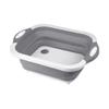 SEDLAV Innovative Collapsible Cutting Board & Multifunctional Dish Bucket - Easy-To-Clean, Space-Saving Kitchen Tool, Ideal for Compact Kitchens, Camping & Travel view 1