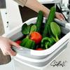 SEDLAV Innovative Collapsible Cutting Board & Multifunctional Dish Bucket - Easy-To-Clean, Space-Saving Kitchen Tool, Ideal for Compact Kitchens, Camping & Travel view 2