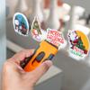 100Pcs Blade Plastic Razor Blade Scraper with Retractable Blade: Without Damaging Surfaces Cleaning Tool for Adhesive Remover, Sticker Remover, Labels, Paint, Work on Cars, Windows, Trucks, Mailboxes view 2