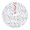 Holiday Tree Skirt - Vibrant Colors - Perfect for Christmas, Halloween, and New Year Celebrations! Hunting Arrows Triangles Deer view 1