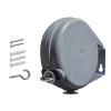 BestAlice Retractable Clothesline, Retractable Laundry Line Indoor Outdoor Clothes Line, 15m Heavy Duty Adjustable Wall Mounted Clothes Line Single Line Indoor Room Clothes Line view 1