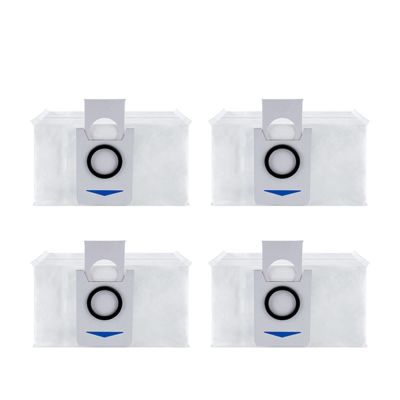 Compatible With Ecovacs Deebot X1 OMNI / T10 OMNI Accessories Robot Vacuum Cleaner Parts Dust Bag Hepa Filter Main Side Brush Mop Dustbin (Color : 4PCS-03)