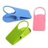 FONDOTIN 3 Pcs Portable Desk Cup Holder Clip Versatile Drinking Cup Clamp for Office Home Use Fits Table Edges Couch Armrests Random Color view 1