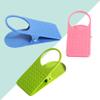 FONDOTIN 3 Pcs Portable Desk Cup Holder Clip Versatile Drinking Cup Clamp for Office Home Use Fits Table Edges Couch Armrests Random Color view 4