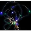 Mardi GRAS Musical sync Lights! Mardi GRAS LED Lights Purple Green Gold Christmas Halloween Parade Wreath Decor view 2