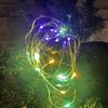 Mardi GRAS Musical sync Lights! Mardi GRAS LED Lights Purple Green Gold Christmas Halloween Parade Wreath Decor view 3