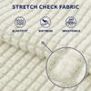 LUXRUB Stretch RV Dinette Cushion Covers All Inclusive RV Cushion Couch Cover Backrest Cover Jacquard Furniture Protectors Camper Car Bench Cover RV Booth Seat Covers (Color : Beige, Size : 2sets) view 2