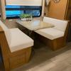 LUXRUB Stretch RV Dinette Cushion Covers All Inclusive RV Cushion Couch Cover Backrest Cover Jacquard Furniture Protectors Camper Car Bench Cover RV Booth Seat Covers (Color : Beige, Size : 2sets) view 4
