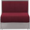 LUXRUB High Stretch RV Dinette Booth Cushions Covers All Inclusive RV Couch Cover Backrest Cover Solid Color Loveseat Sofa Slipcover RV Camper Car Bench Cover (Color : Red, Size : 1 Set) view 1