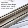 Double Curtain Rail Track 2M/79IN, Curtain Double Tracks Thick Heavy Aluminum Alloy Curtain Rails For Living Room Bedroom Room Divider,Straight Curtain Track For Shower Window, Room Divider ( Color : view 4