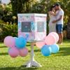 ibasenice Gender Reveal Balloon Box, Foldable Boy or Girl Party Box view 2
