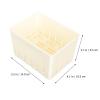 2pcs Tofu Mold Tofu Press Moulds Bean Curd Makers Kitchen Molds Homemade Tofu Makers Plastic Tofu Moulds Tofu Making Molds Tofu Diy Moulds Bean Curd Moulds Tofu Makers Moulds view 2