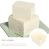 2pcs Tofu Mold Tofu Press Moulds Bean Curd Makers Kitchen Molds Homemade Tofu Makers Plastic Tofu Moulds Tofu Making Molds Tofu Diy Moulds Bean Curd Moulds Tofu Makers Moulds view 3