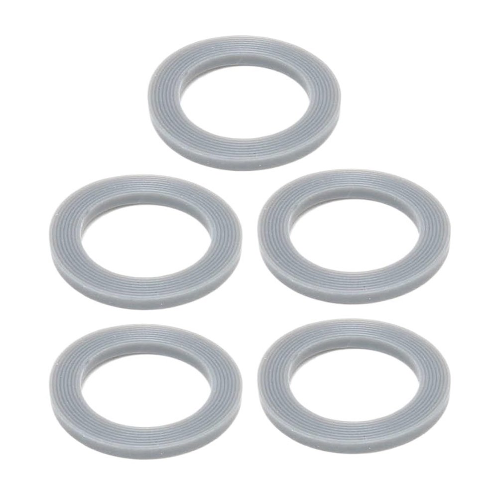 5pcs Blender Protective Rings Mixer Accessory Blender Blade Rubber Seal Gasket Compatible for Vorwerk Compatible for Thermomix TM21 TM31