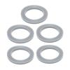 5pcs Blender Protective Rings Mixer Accessory Blender Blade Rubber Seal Gasket Compatible for Vorwerk Compatible for Thermomix TM21 TM31 view 1