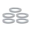 5pcs Blender Protective Rings Mixer Accessory Blender Blade Rubber Seal Gasket Compatible for Vorwerk Compatible for Thermomix TM21 TM31 view 2