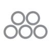 5pcs Blender Protective Rings Mixer Accessory Blender Blade Rubber Seal Gasket Compatible for Vorwerk Compatible for Thermomix TM21 TM31 view 3